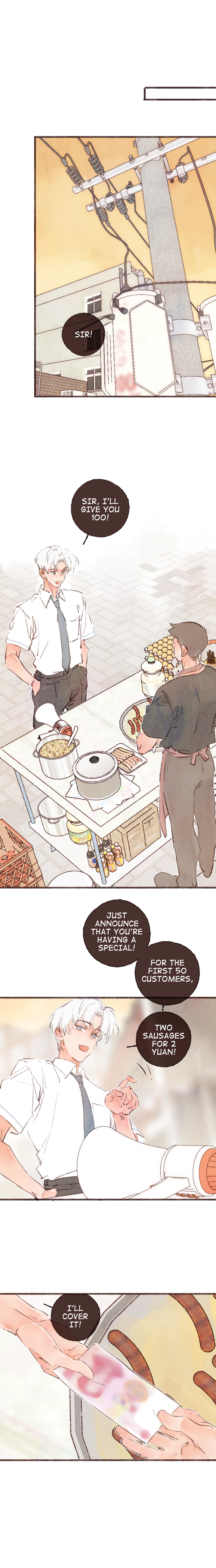 Fortune Bringer’s School Life - Chapter 38 manhwa