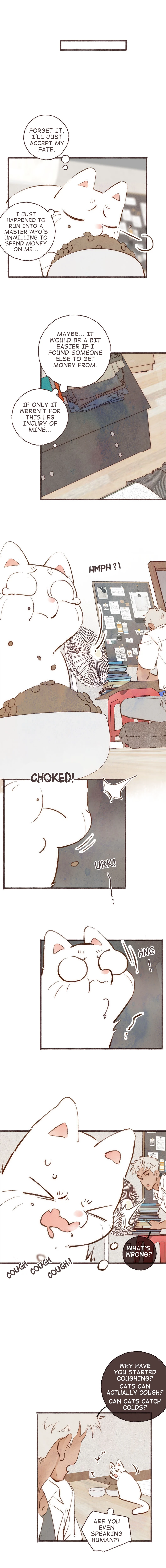 Fortune Bringer’s School Life - Chapter 4 manhwa