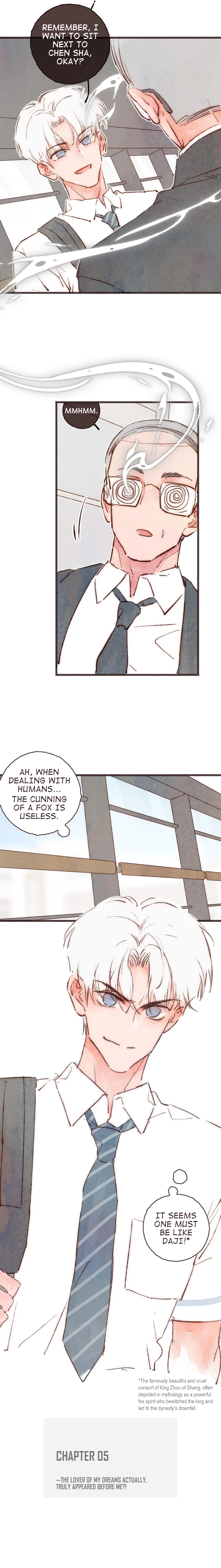 Fortune Bringer’s School Life - Chapter 5 manhwa