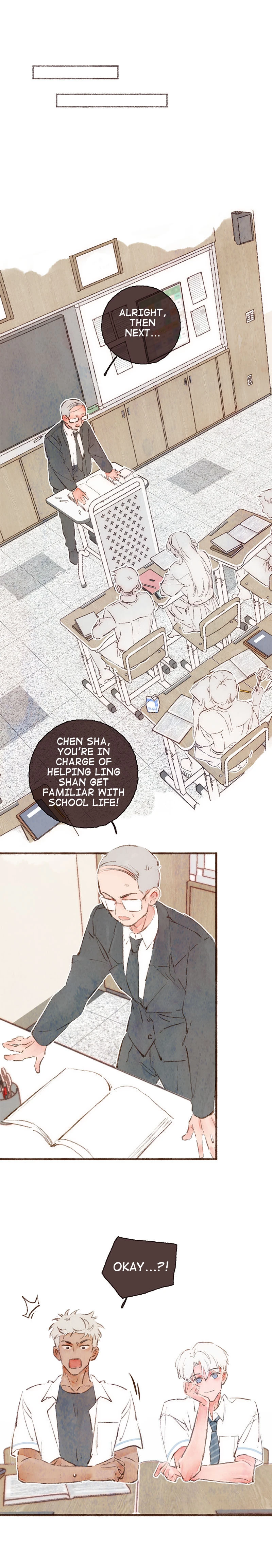 Fortune Bringer’s School Life - Chapter 5 manhwa