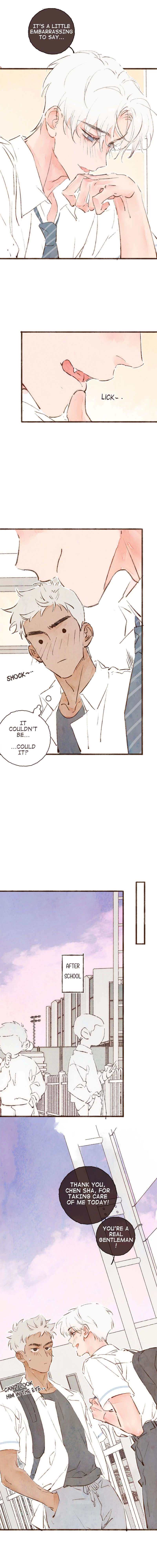 Fortune Bringer’s School Life - Chapter 5 manhwa