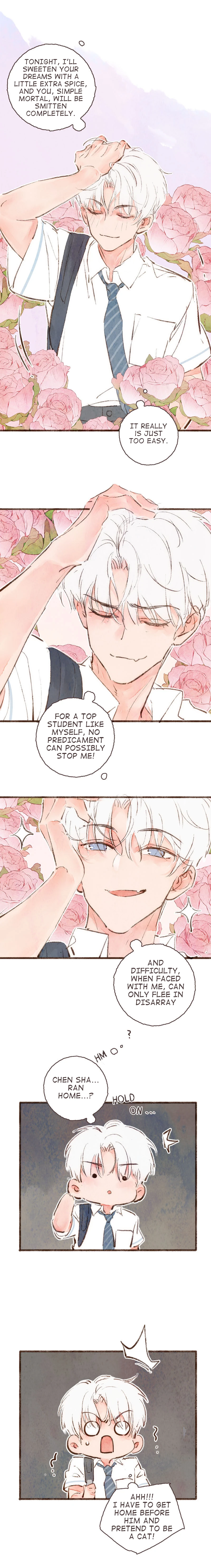 Fortune Bringer’s School Life - Chapter 5 manhwa