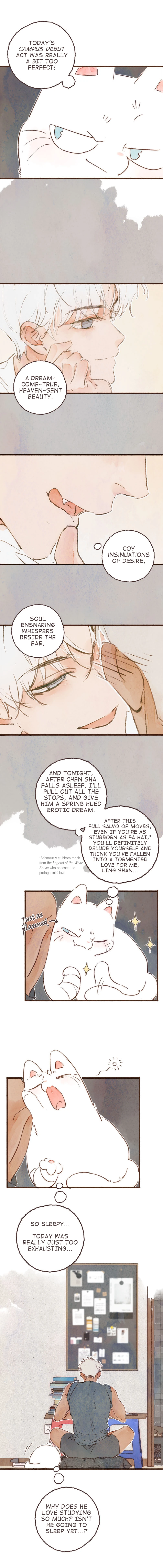 Fortune Bringer’s School Life - Chapter 6 manhwa