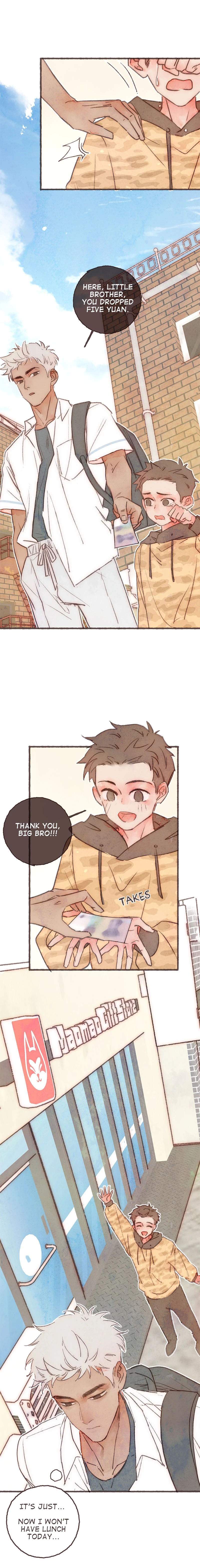 Fortune Bringer’s School Life - Chapter 7 manhwa