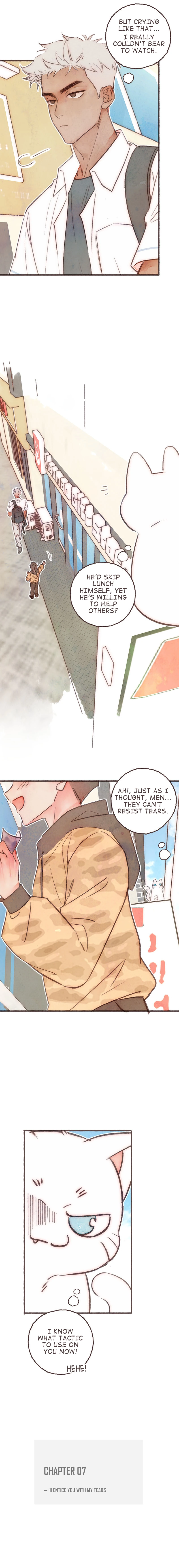 Fortune Bringer’s School Life - Chapter 7 manhwa