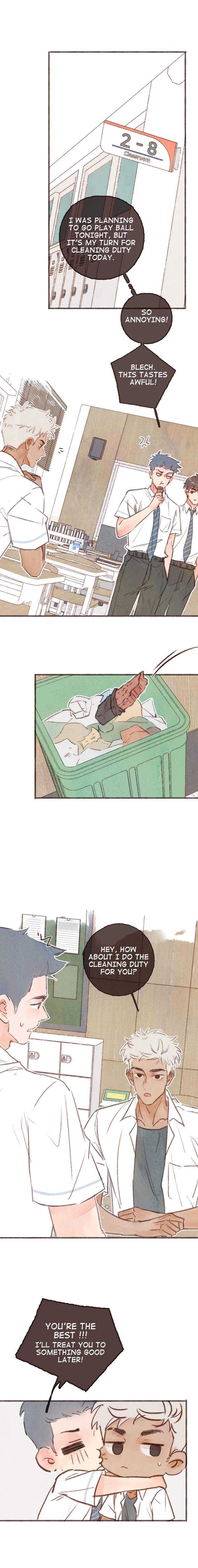 Fortune Bringer’s School Life - Chapter 7 manhwa