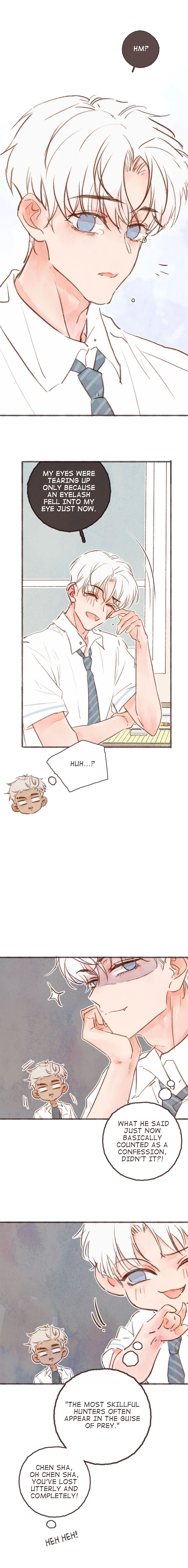 Fortune Bringer’s School Life - Chapter 7 manhwa