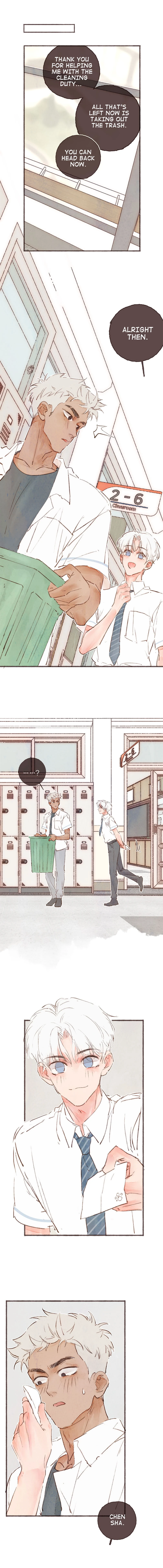 Fortune Bringer’s School Life - Chapter 7 manhwa