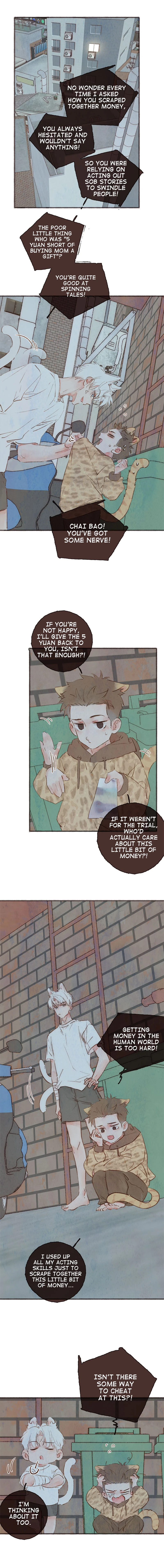 Fortune Bringer’s School Life - Chapter 8 manhwa