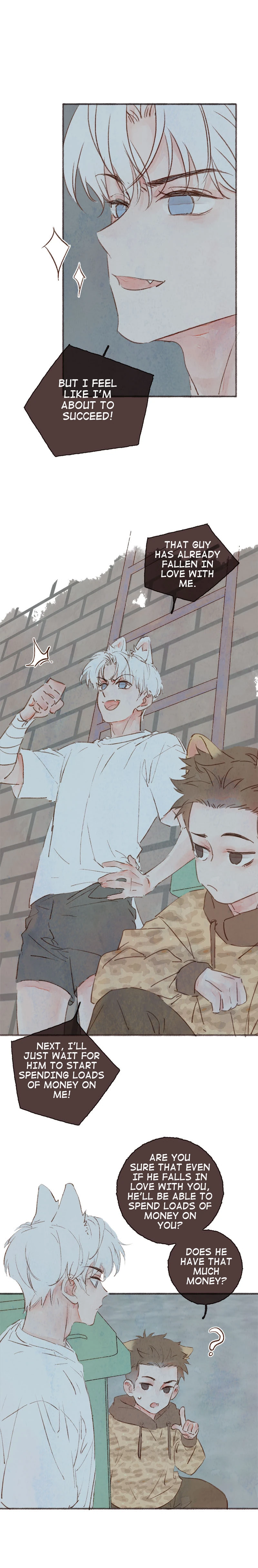 Fortune Bringer’s School Life - Chapter 8 manhwa