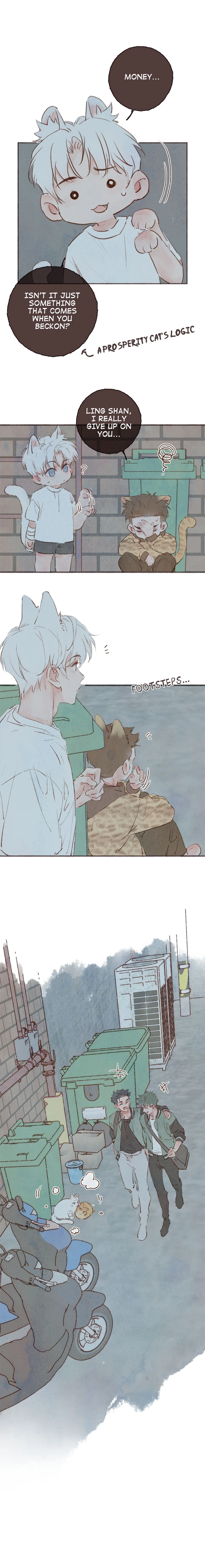 Fortune Bringer’s School Life - Chapter 8 manhwa
