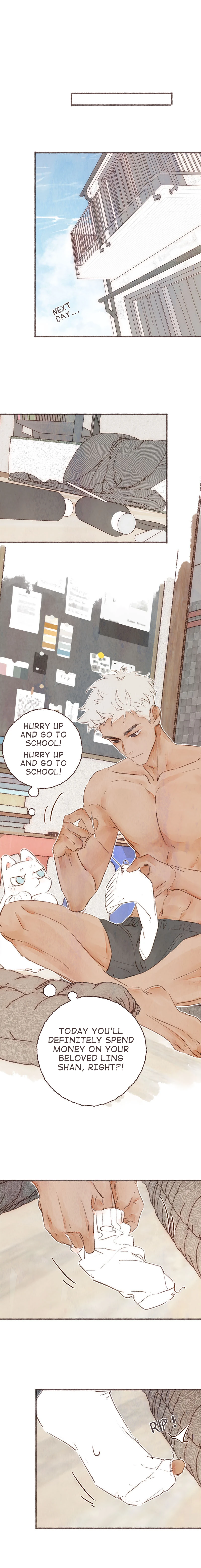 Fortune Bringer’s School Life - Chapter 8 manhwa