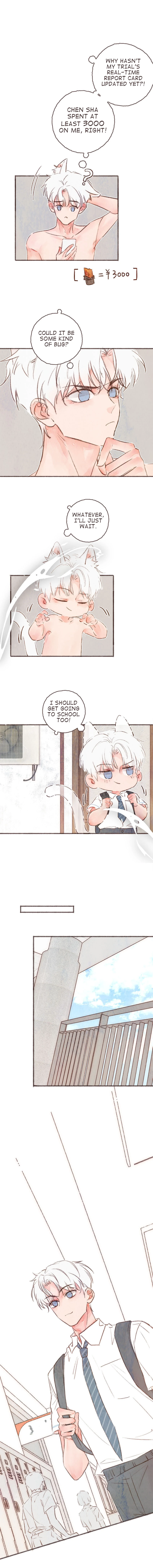 Fortune Bringer’s School Life - Chapter 8 manhwa