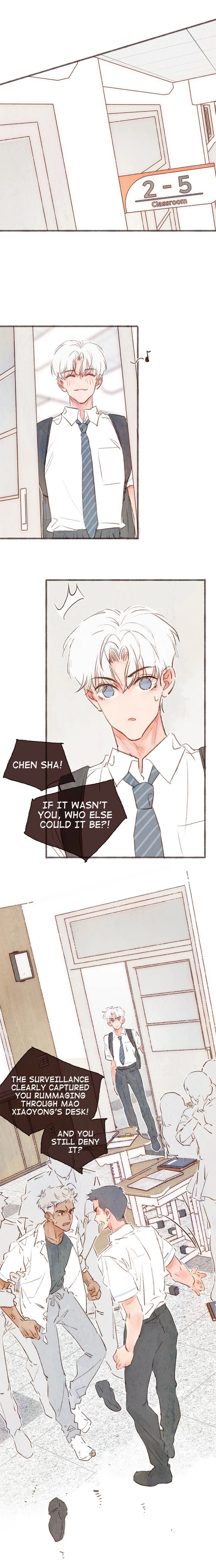 Fortune Bringer’s School Life - Chapter 8 manhwa