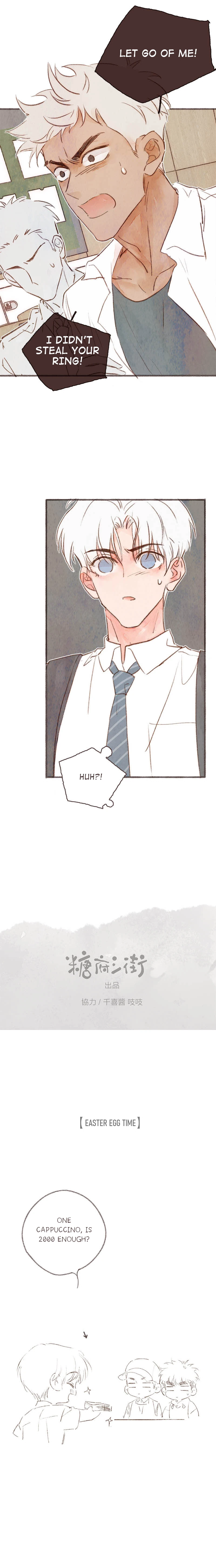 Fortune Bringer’s School Life - Chapter 8 manhwa