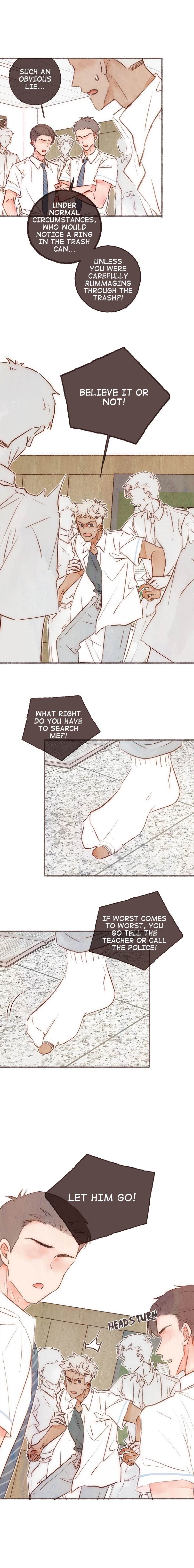 Fortune Bringer’s School Life - Chapter 9 manhwa