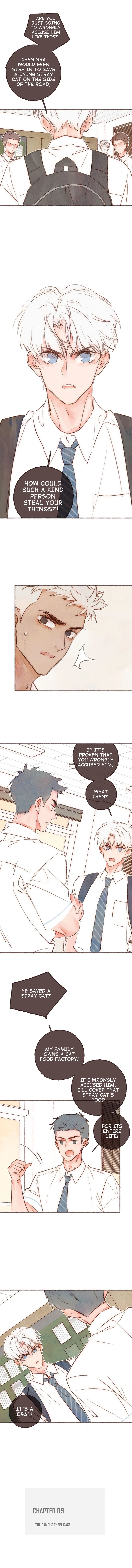 Fortune Bringer’s School Life - Chapter 9 manhwa