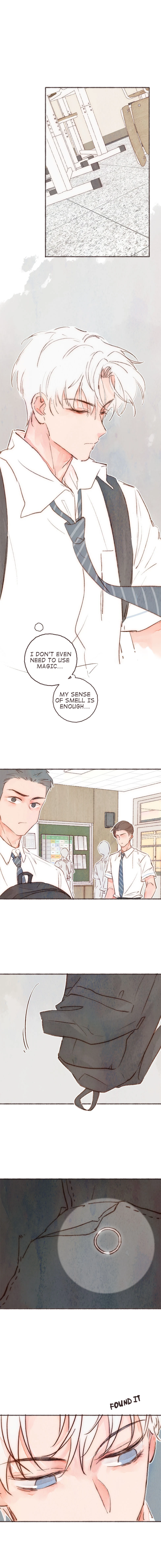 Fortune Bringer’s School Life - Chapter 9 manhwa