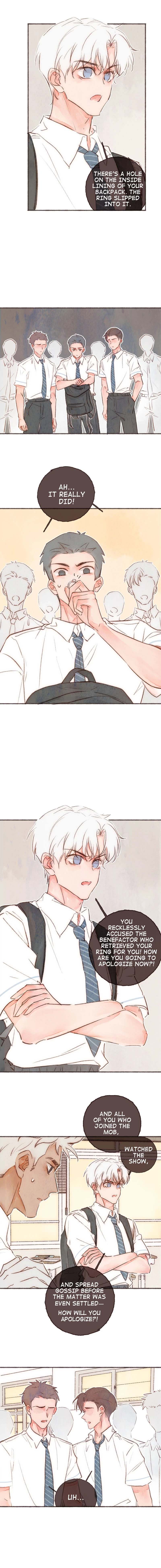 Fortune Bringer’s School Life - Chapter 9 manhwa
