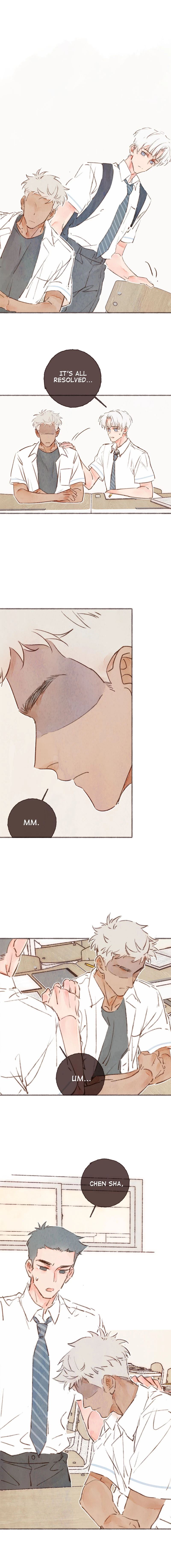 Fortune Bringer’s School Life - Chapter 9 manhwa