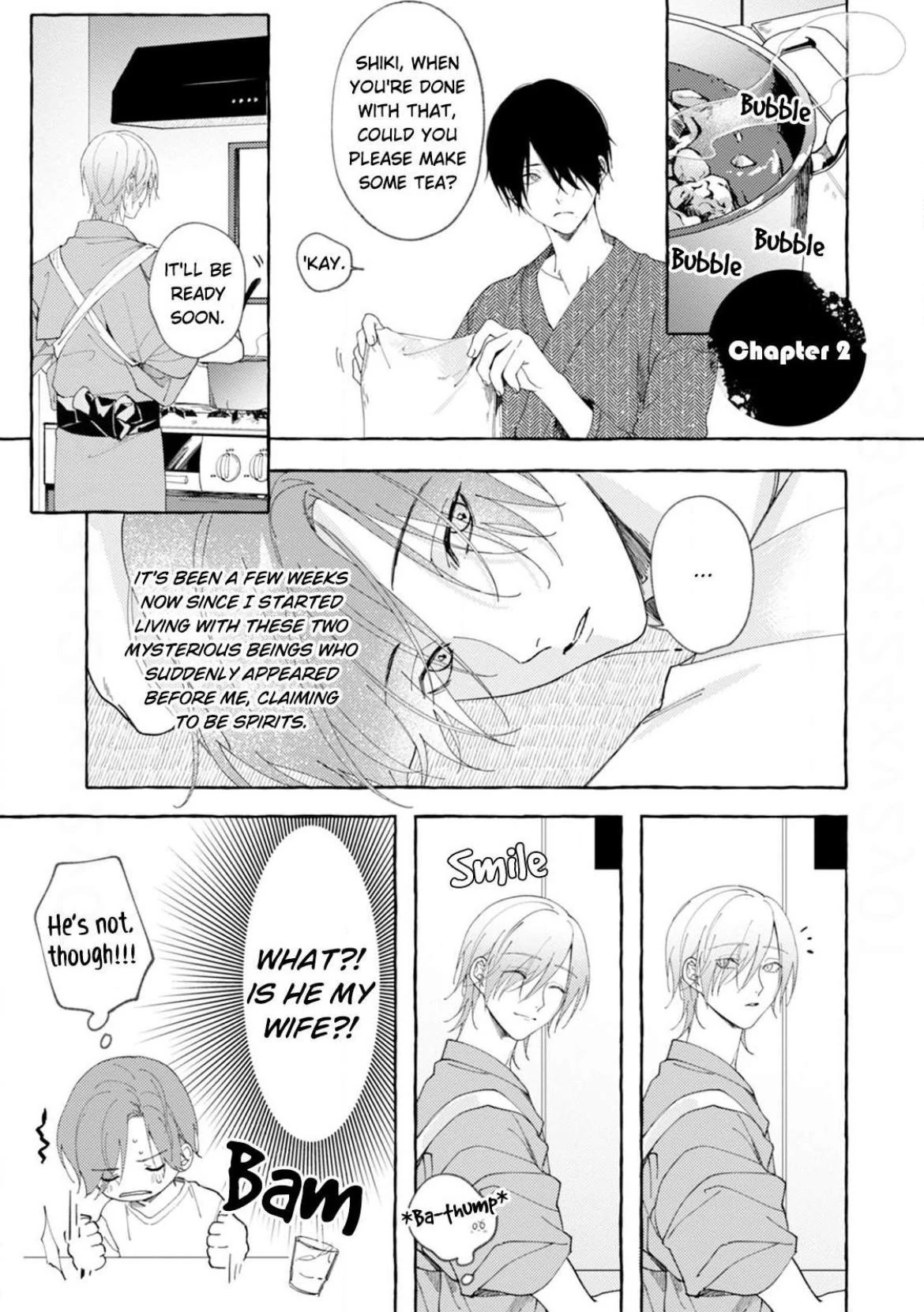 Our Beloved Human (Official) - Chapter 2 manhwa