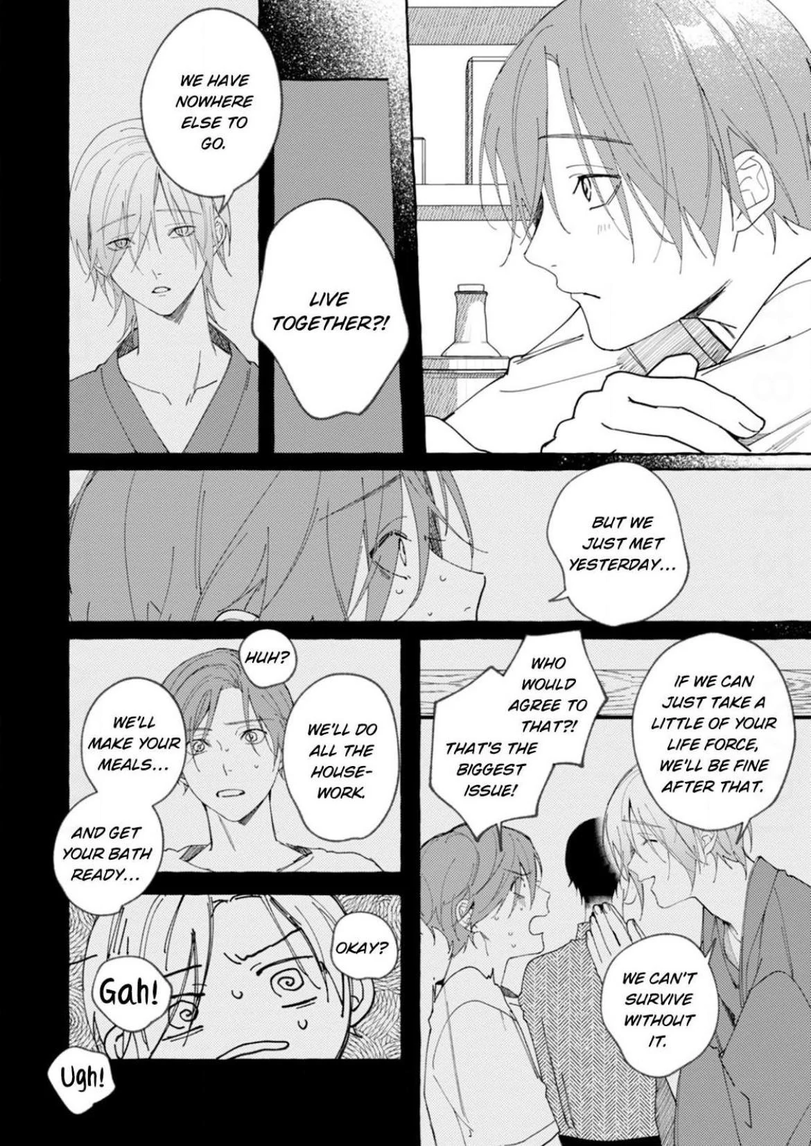 Our Beloved Human (Official) - Chapter 2 manhwa