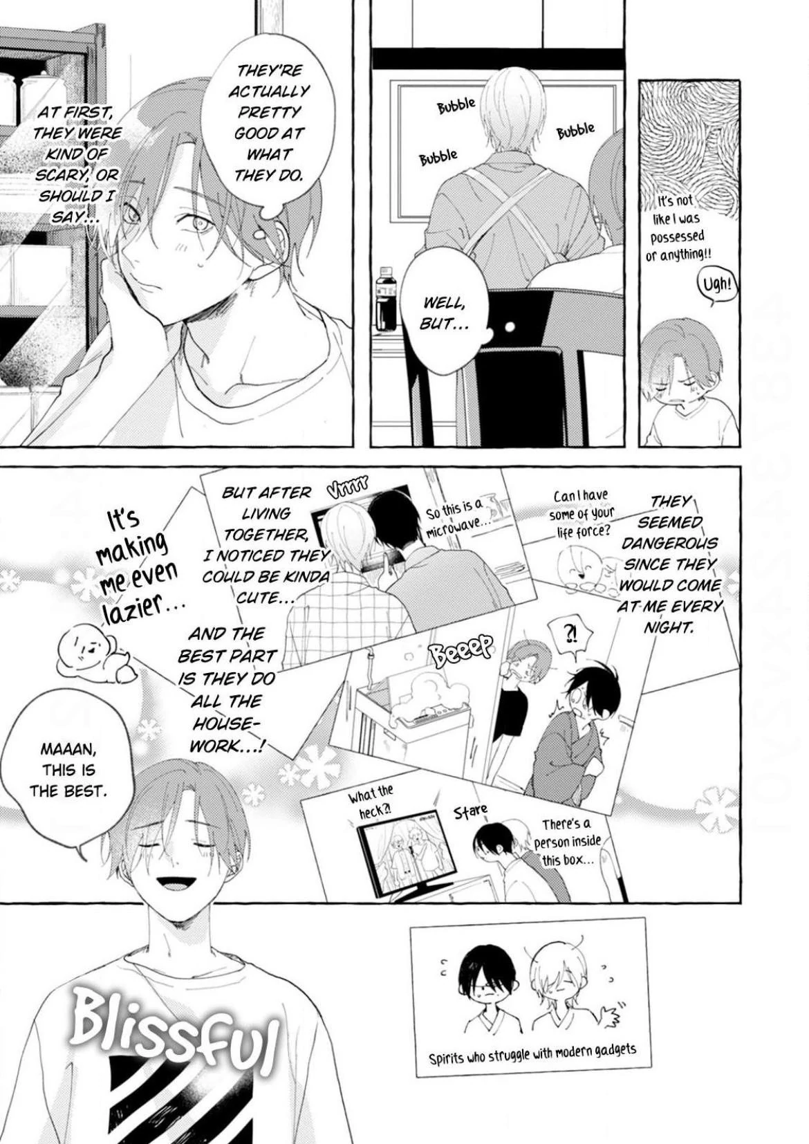Our Beloved Human (Official) - Chapter 2 manhwa