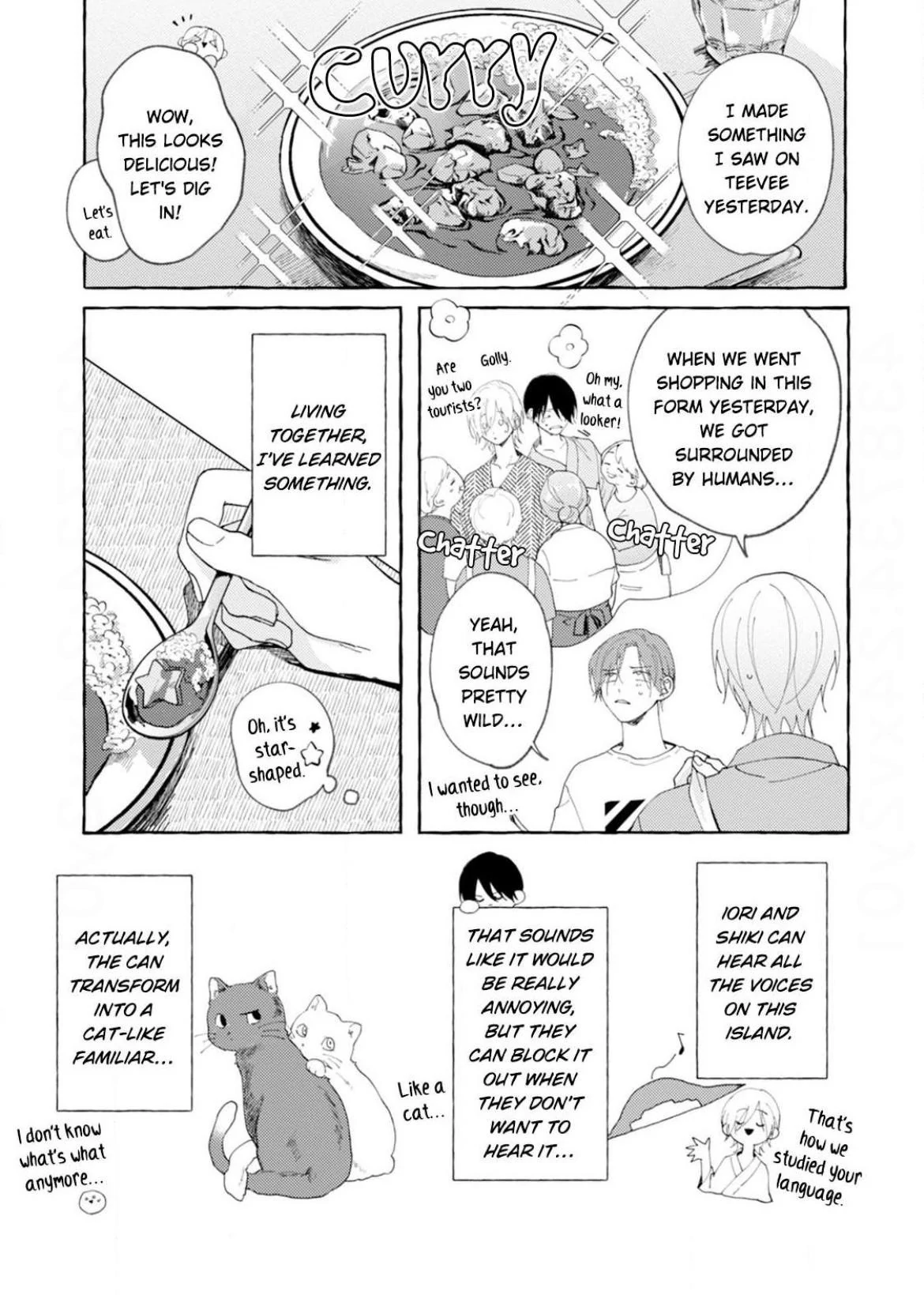 Our Beloved Human (Official) - Chapter 2 manhwa
