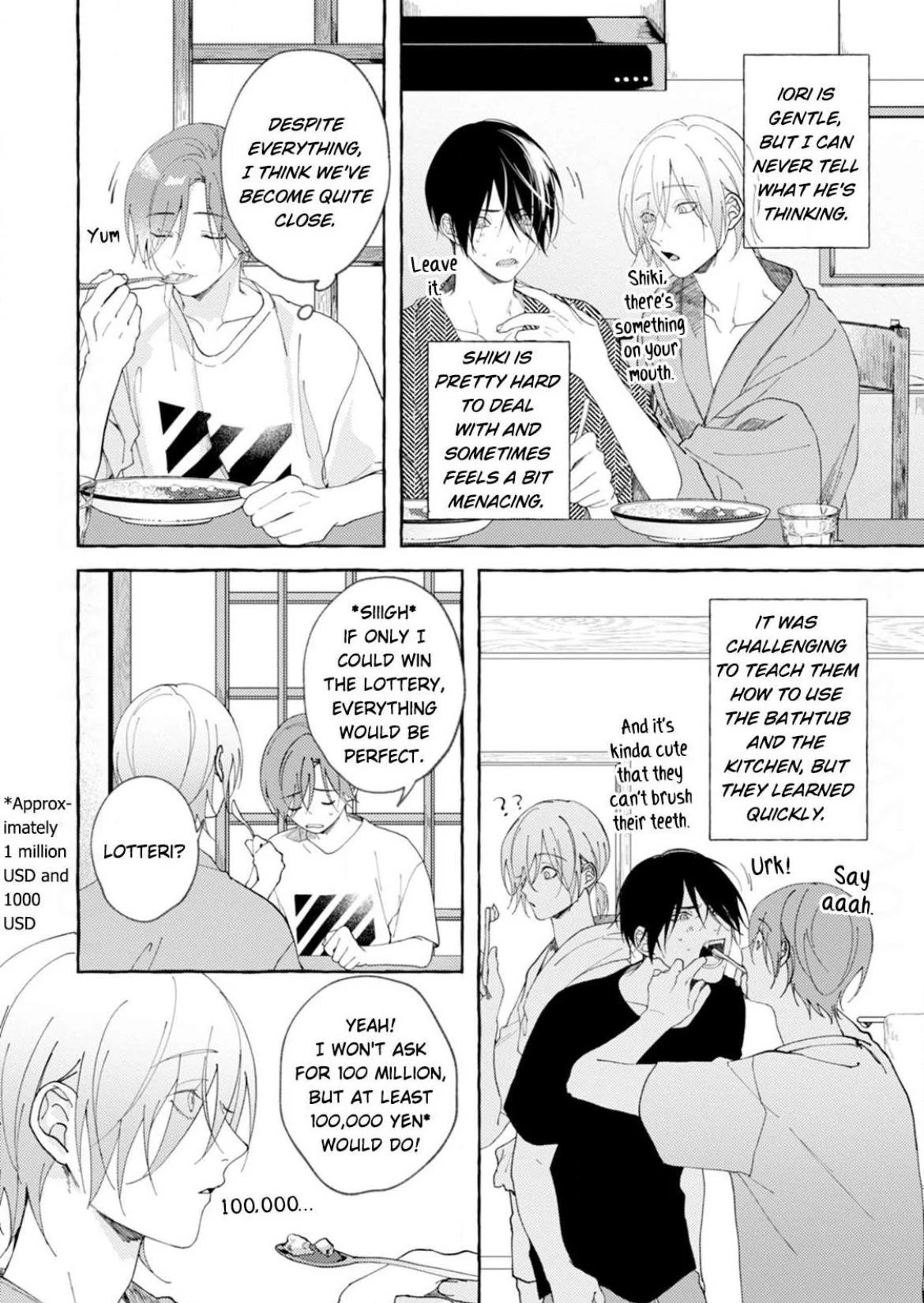 Our Beloved Human (Official) - Chapter 2 manhwa