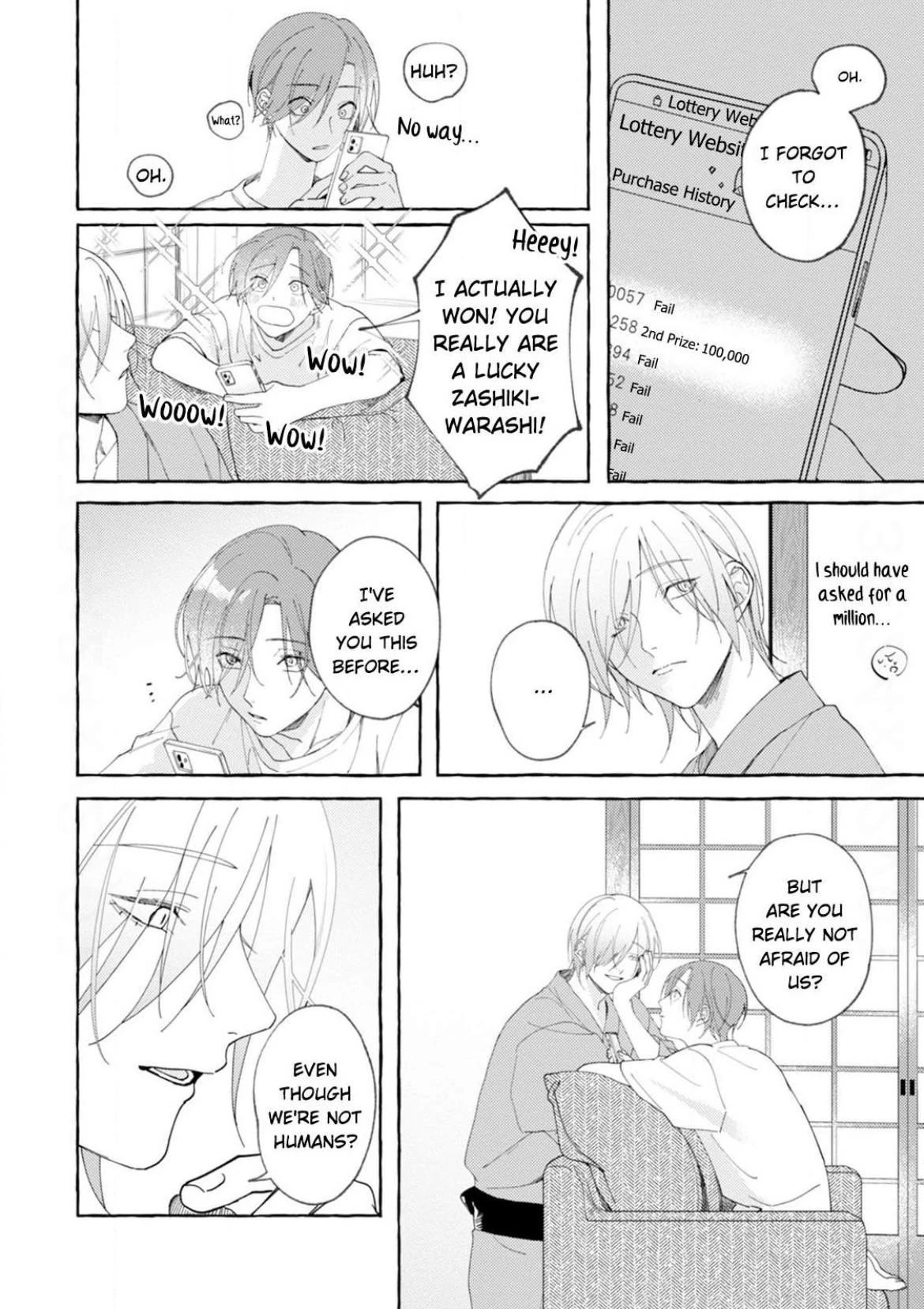 Our Beloved Human (Official) - Chapter 2 manhwa