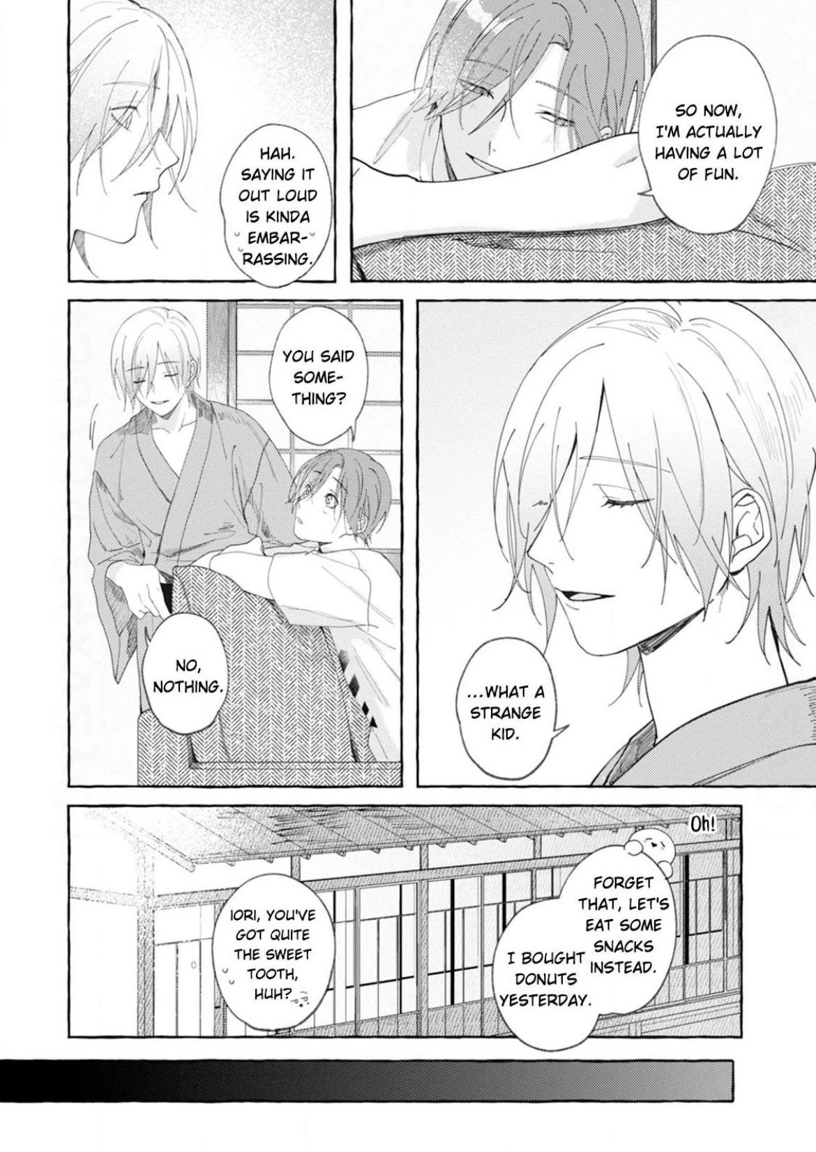 Our Beloved Human (Official) - Chapter 2 manhwa