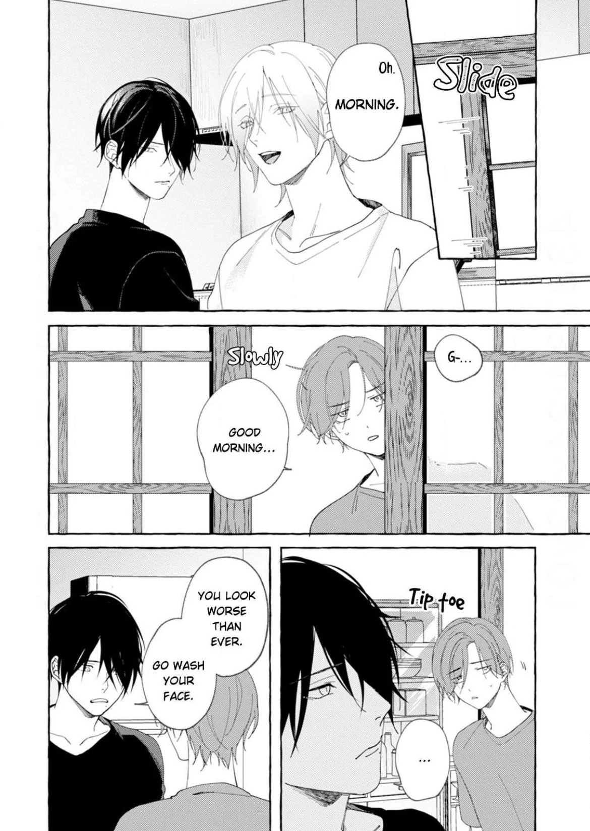 Our Beloved Human (Official) - Chapter 2 manhwa