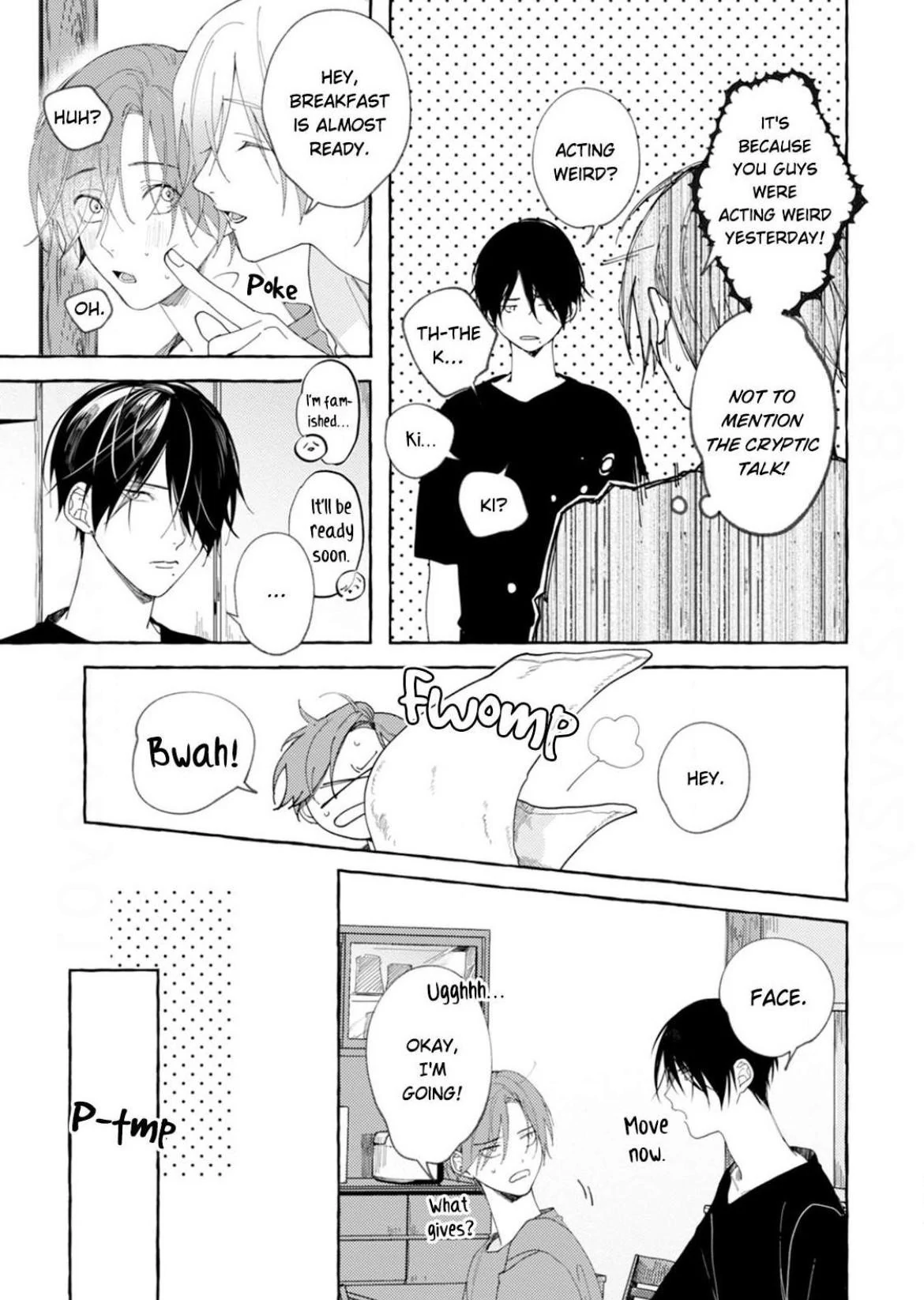 Our Beloved Human (Official) - Chapter 2 manhwa
