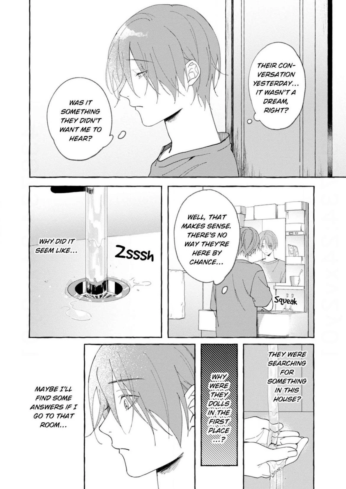 Our Beloved Human (Official) - Chapter 2 manhwa