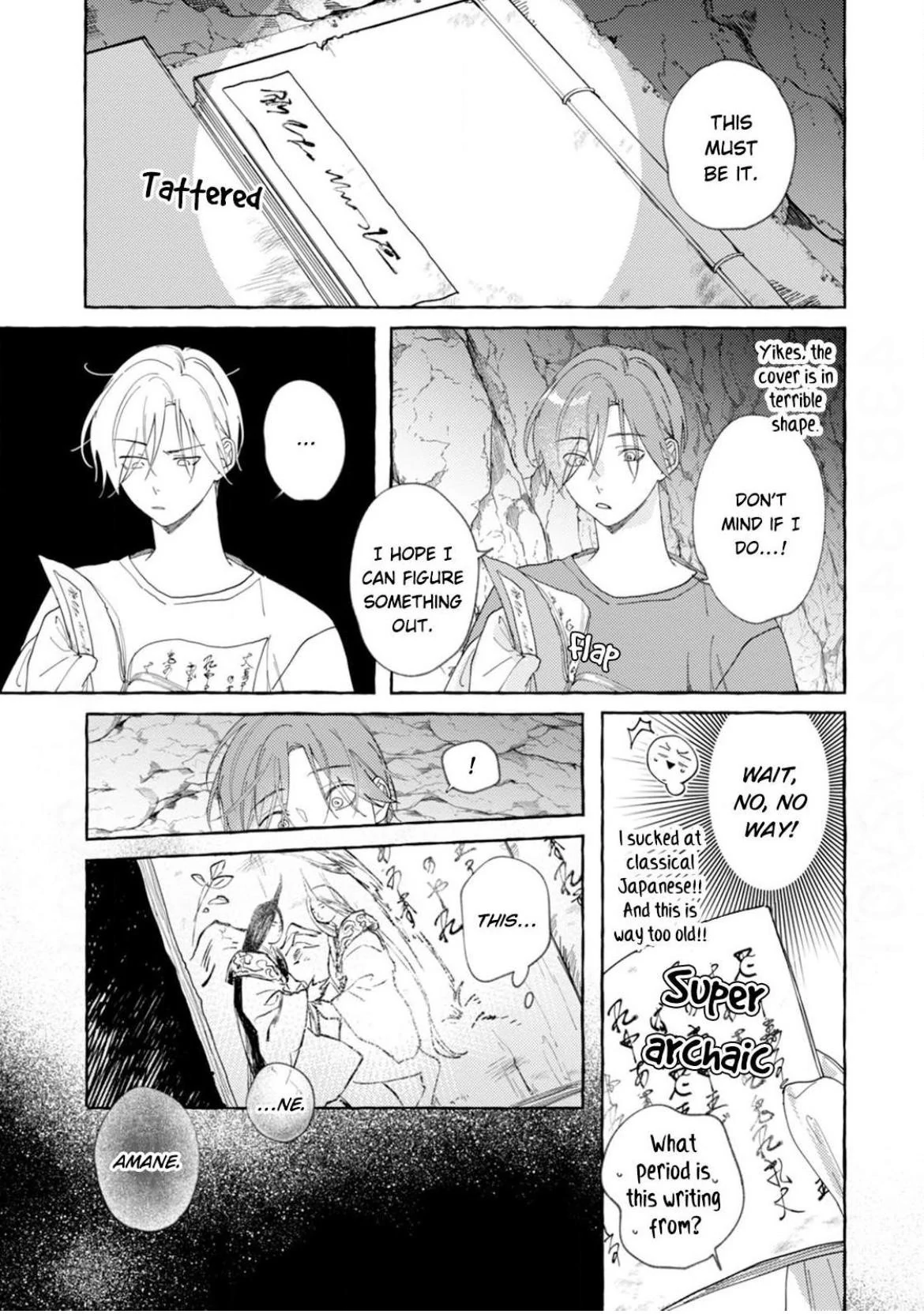 Our Beloved Human (Official) - Chapter 2 manhwa