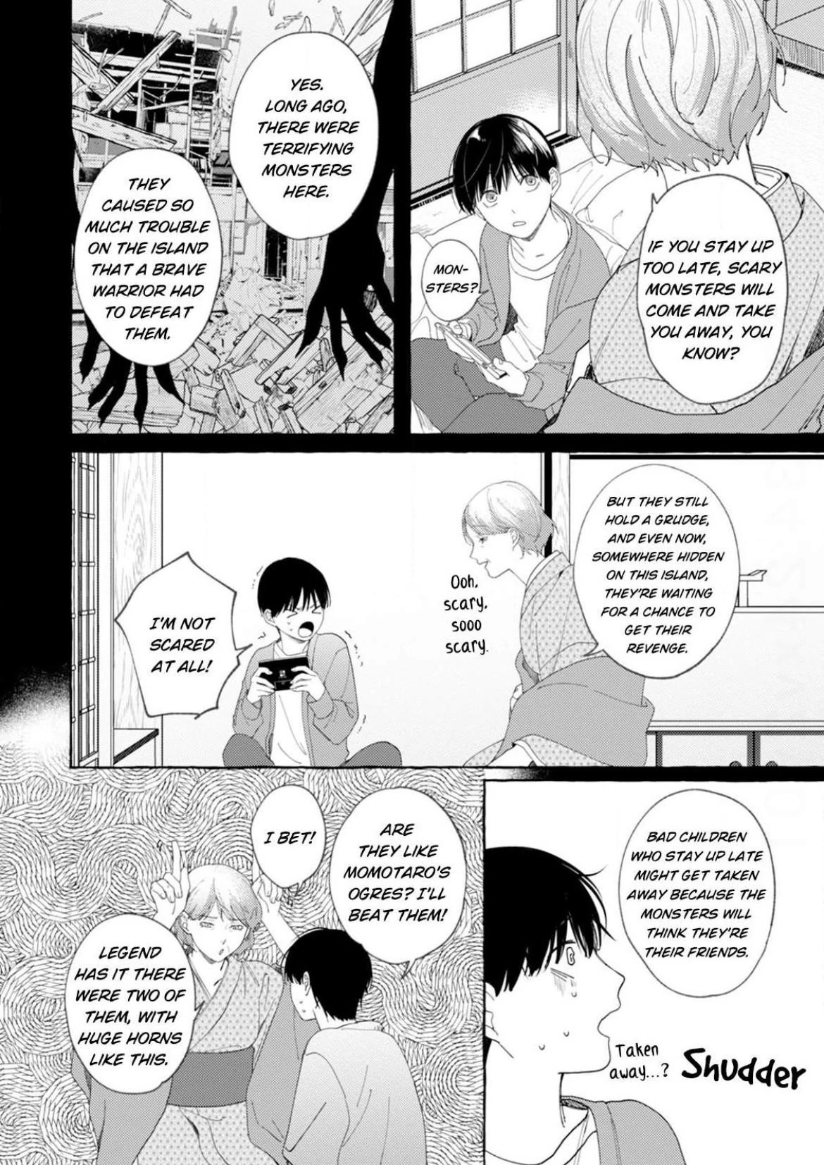 Our Beloved Human (Official) - Chapter 2 manhwa