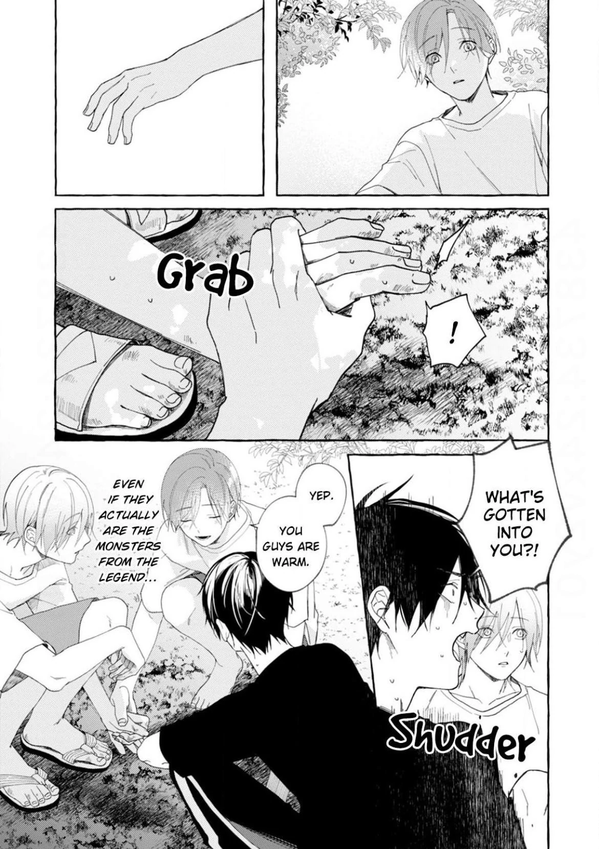 Our Beloved Human (Official) - Chapter 2 manhwa