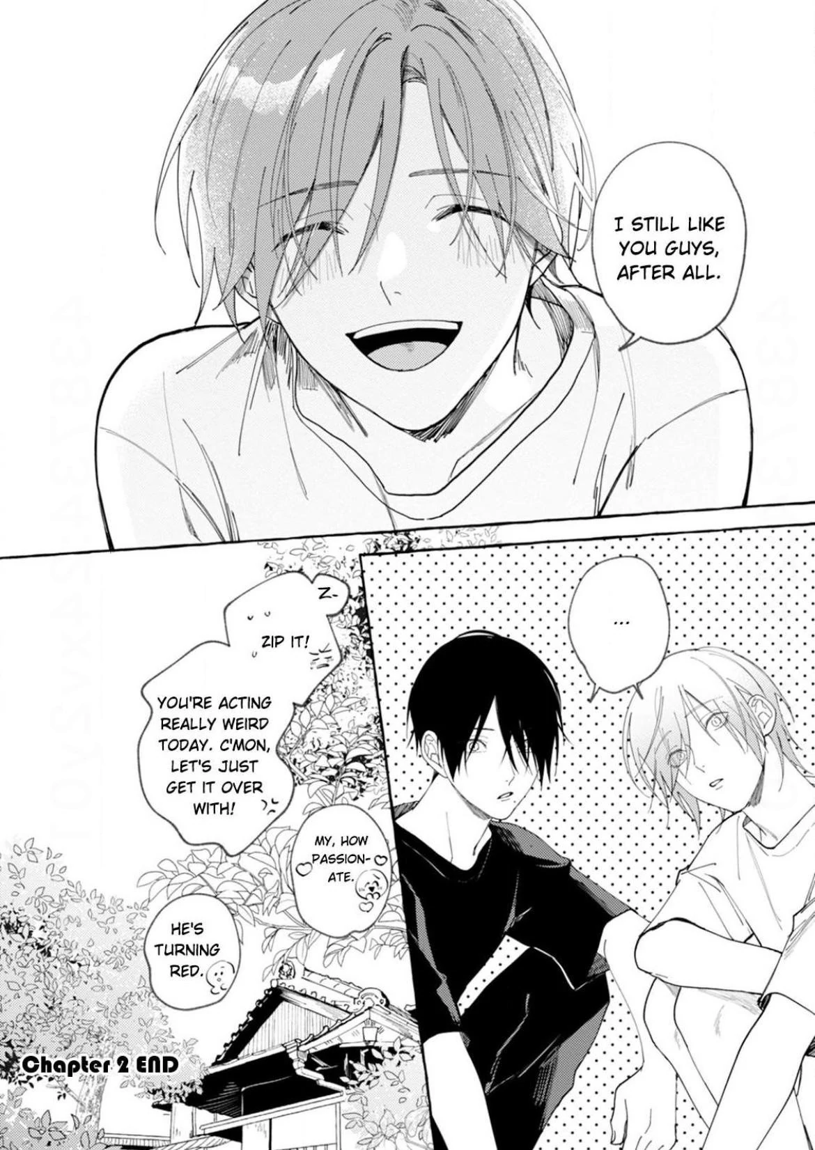 Our Beloved Human (Official) - Chapter 2 manhwa