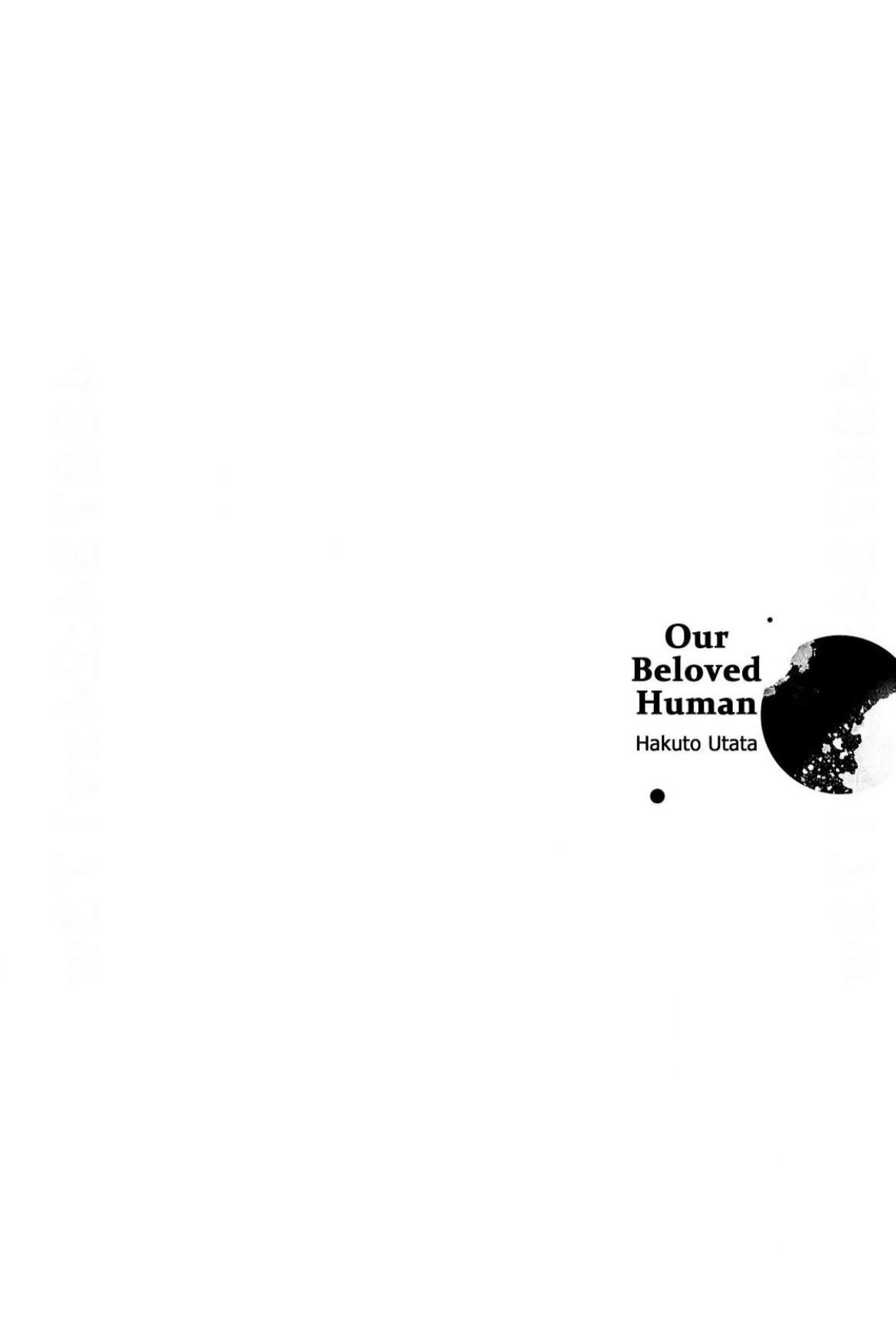 Our Beloved Human (Official) - Chapter 3 manhwa