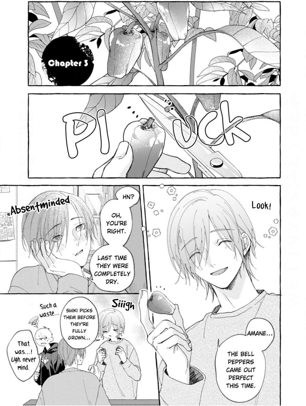 Our Beloved Human (Official) - Chapter 3 manhwa
