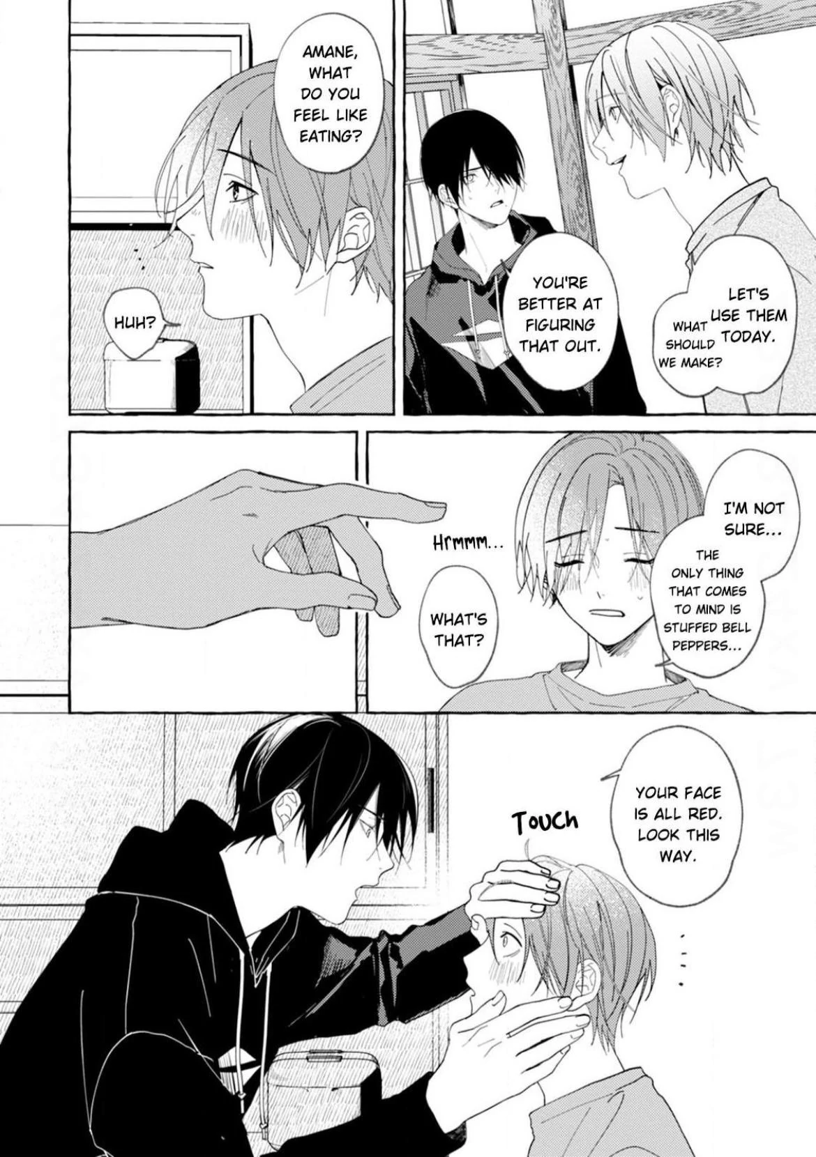 Our Beloved Human (Official) - Chapter 3 manhwa