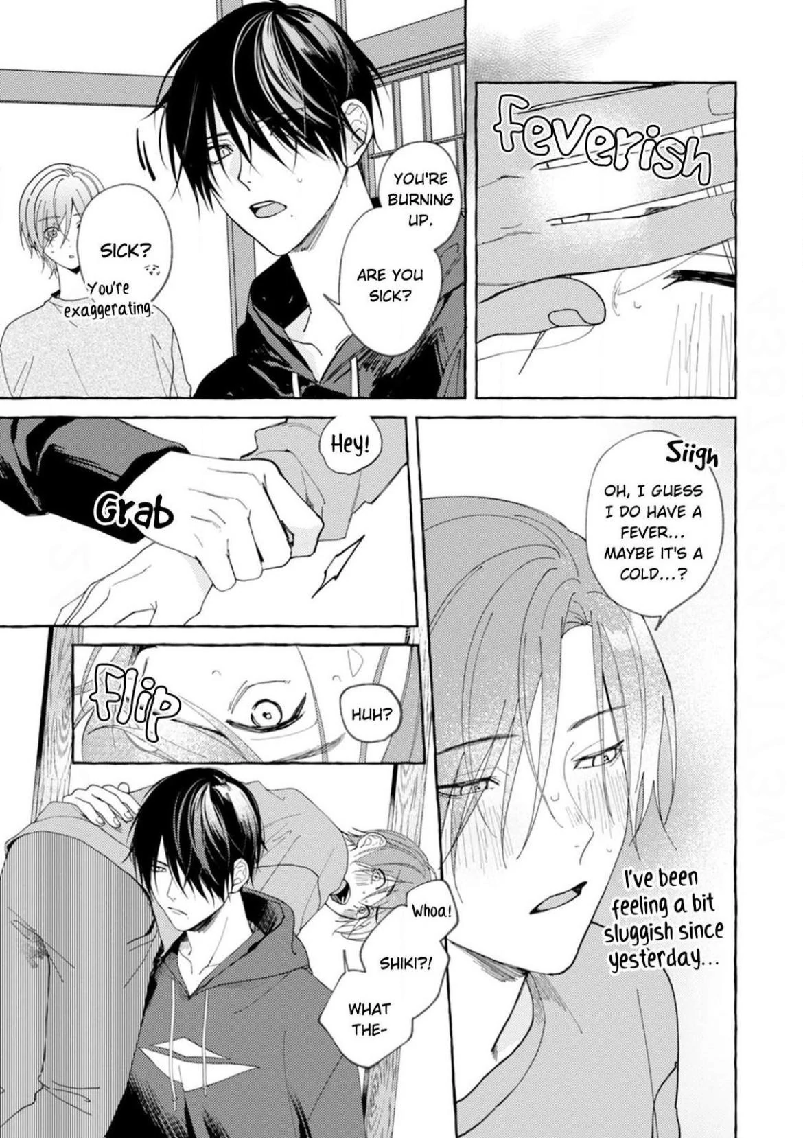 Our Beloved Human (Official) - Chapter 3 manhwa