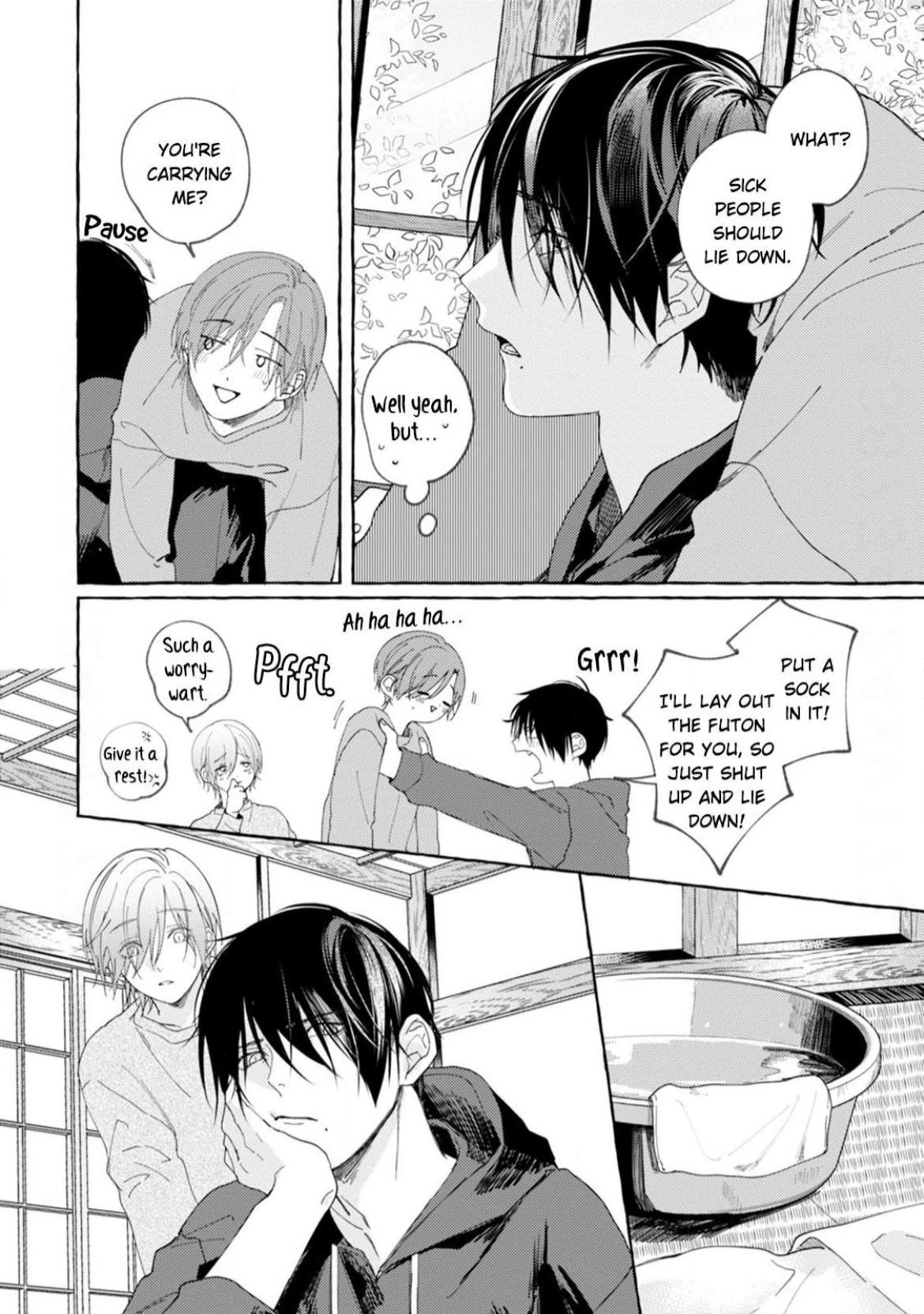 Our Beloved Human (Official) - Chapter 3 manhwa