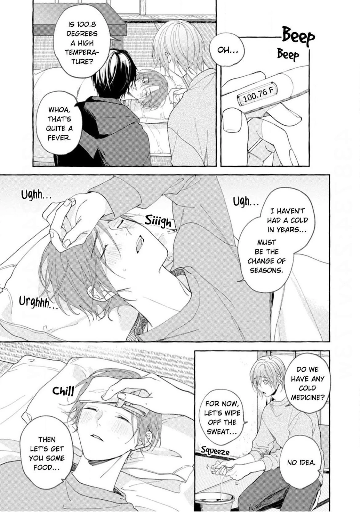 Our Beloved Human (Official) - Chapter 3 manhwa