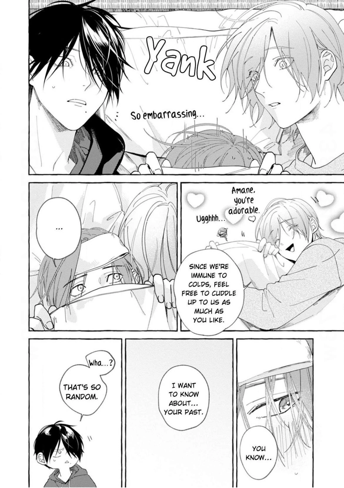 Our Beloved Human (Official) - Chapter 3 manhwa