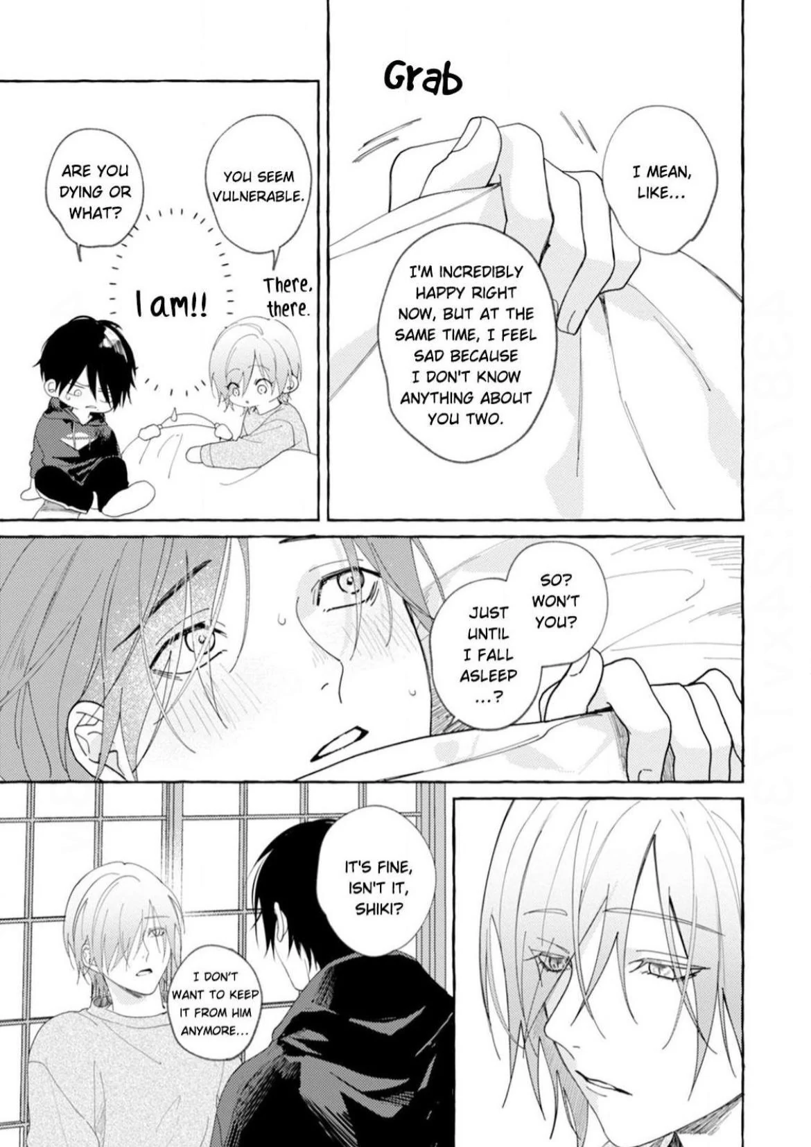 Our Beloved Human (Official) - Chapter 3 manhwa