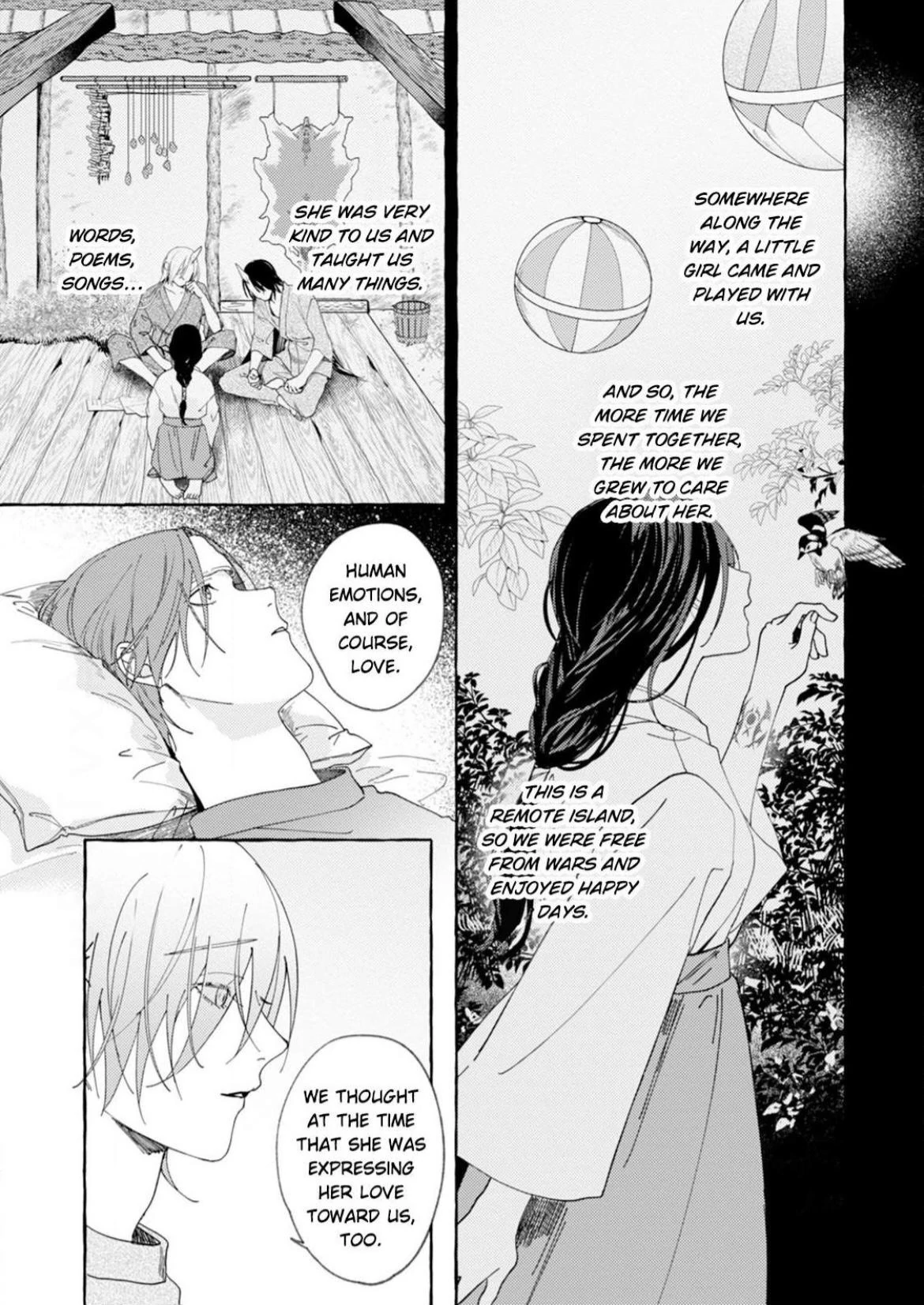 Our Beloved Human (Official) - Chapter 3 manhwa