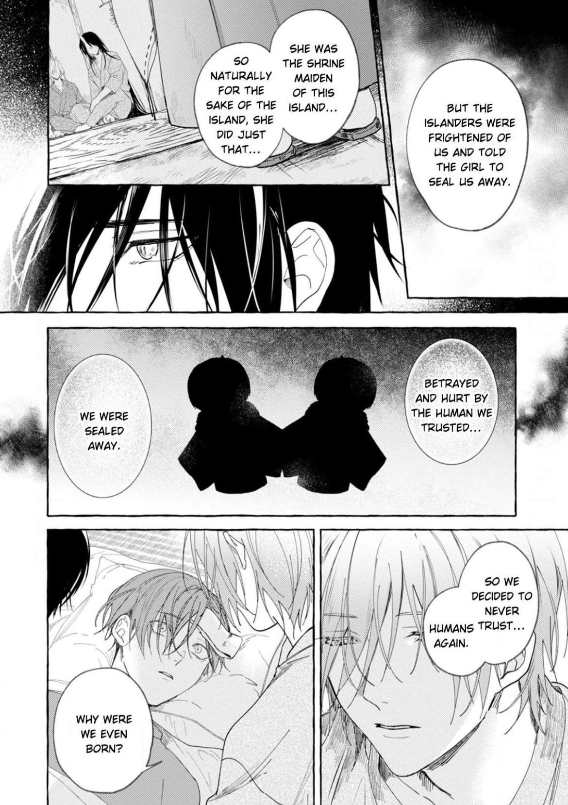 Our Beloved Human (Official) - Chapter 3 manhwa