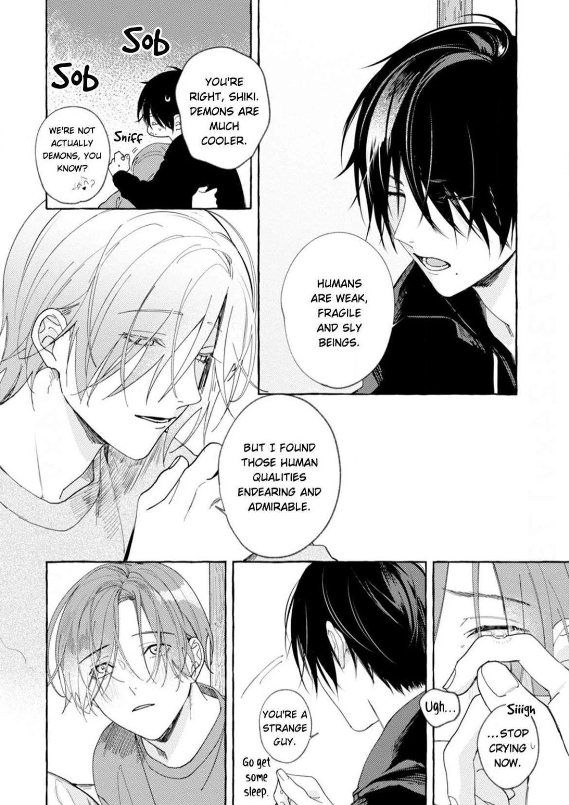 Our Beloved Human (Official) - Chapter 3 manhwa
