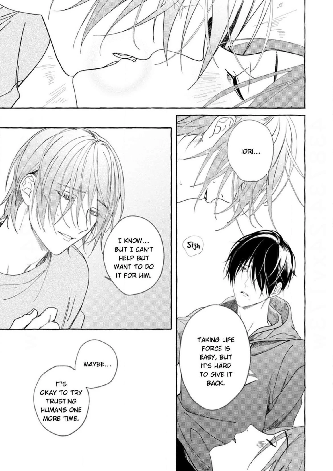 Our Beloved Human (Official) - Chapter 3 manhwa